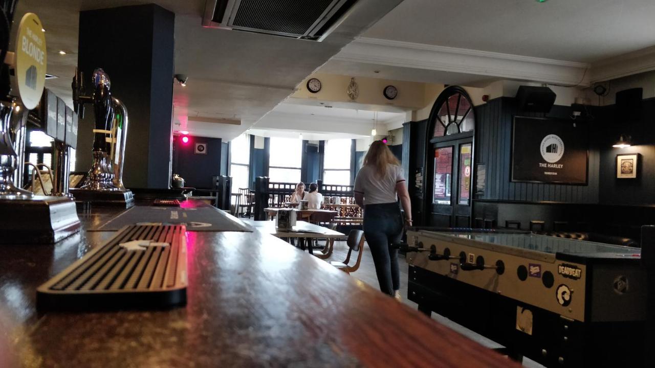 The Harley Hotel Sheffield Kültér fotó