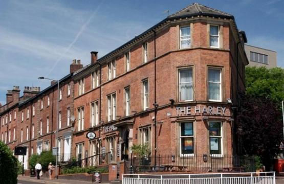 The Harley Hotel Sheffield Kültér fotó